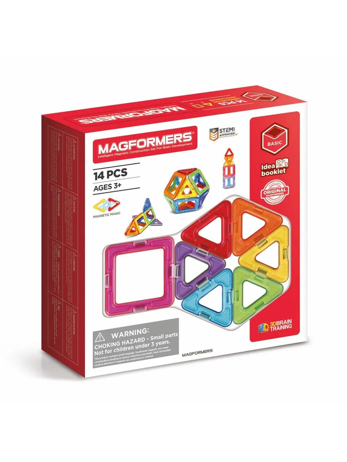 Magformers 14 pcs, Konstruktionslegetøj