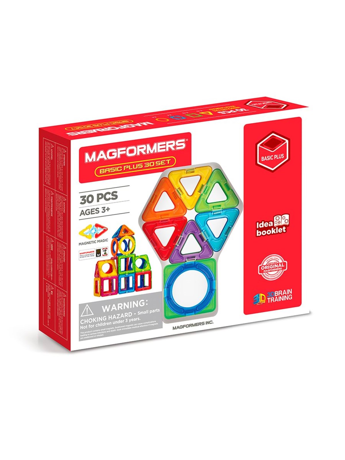 Magformers Basis Plus 30, Konstruktionslegetøj