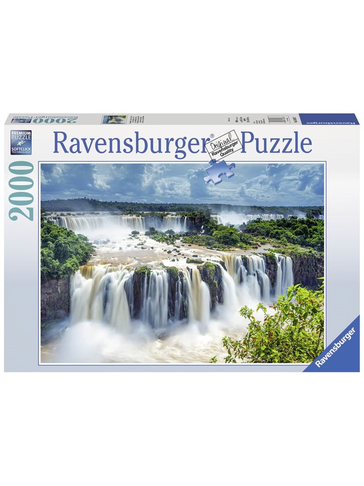 Ravensburger IguazuWaterfalls,Brazil-2000p