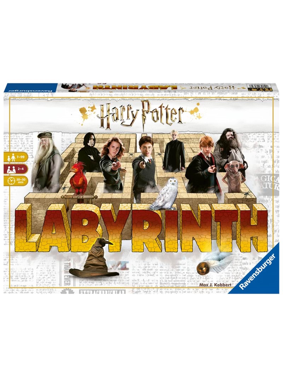 Ravensburger Harry Potter Labyrinth SV/DA/NO/FI/IS
