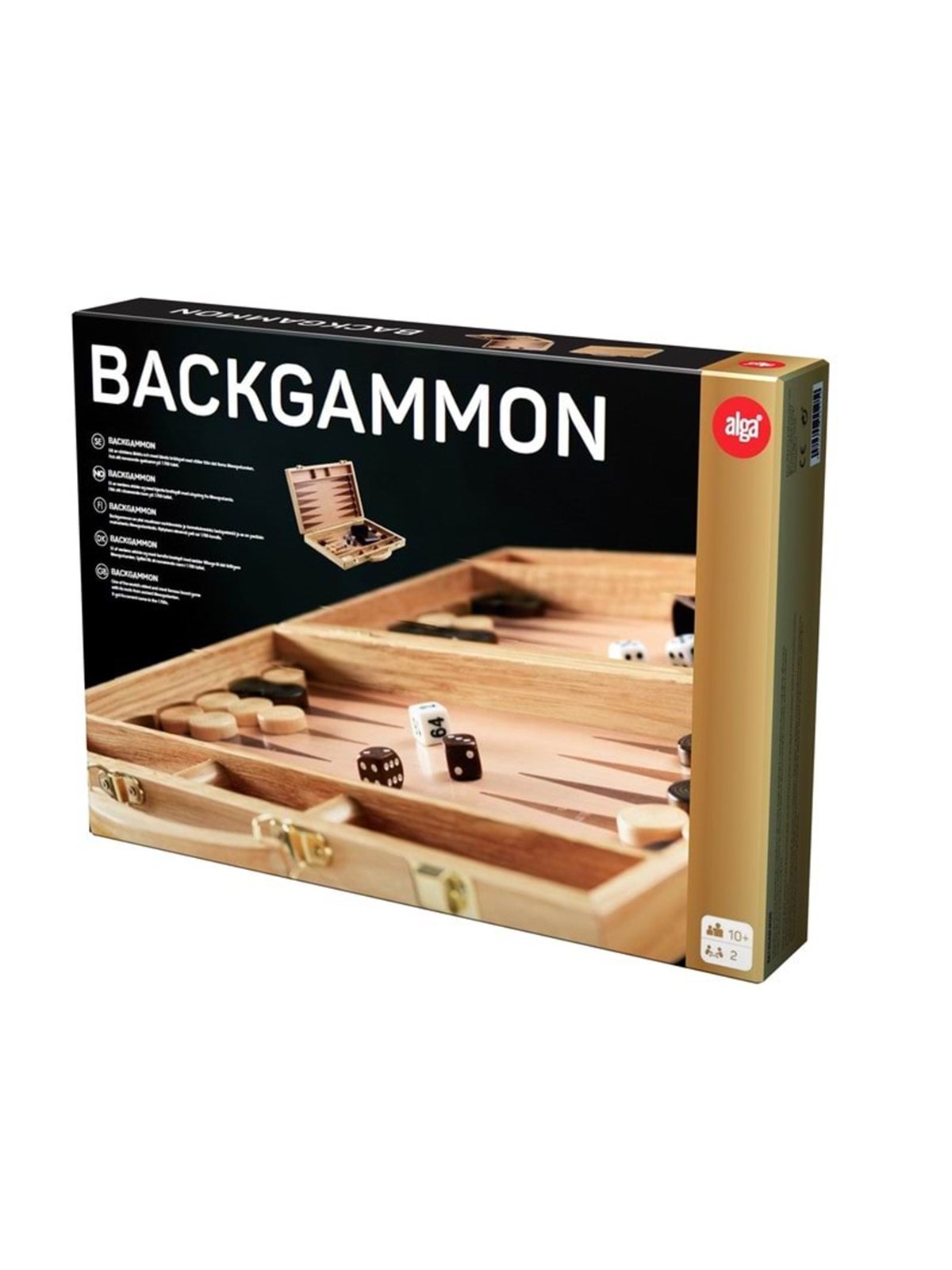 Alga Backgammon