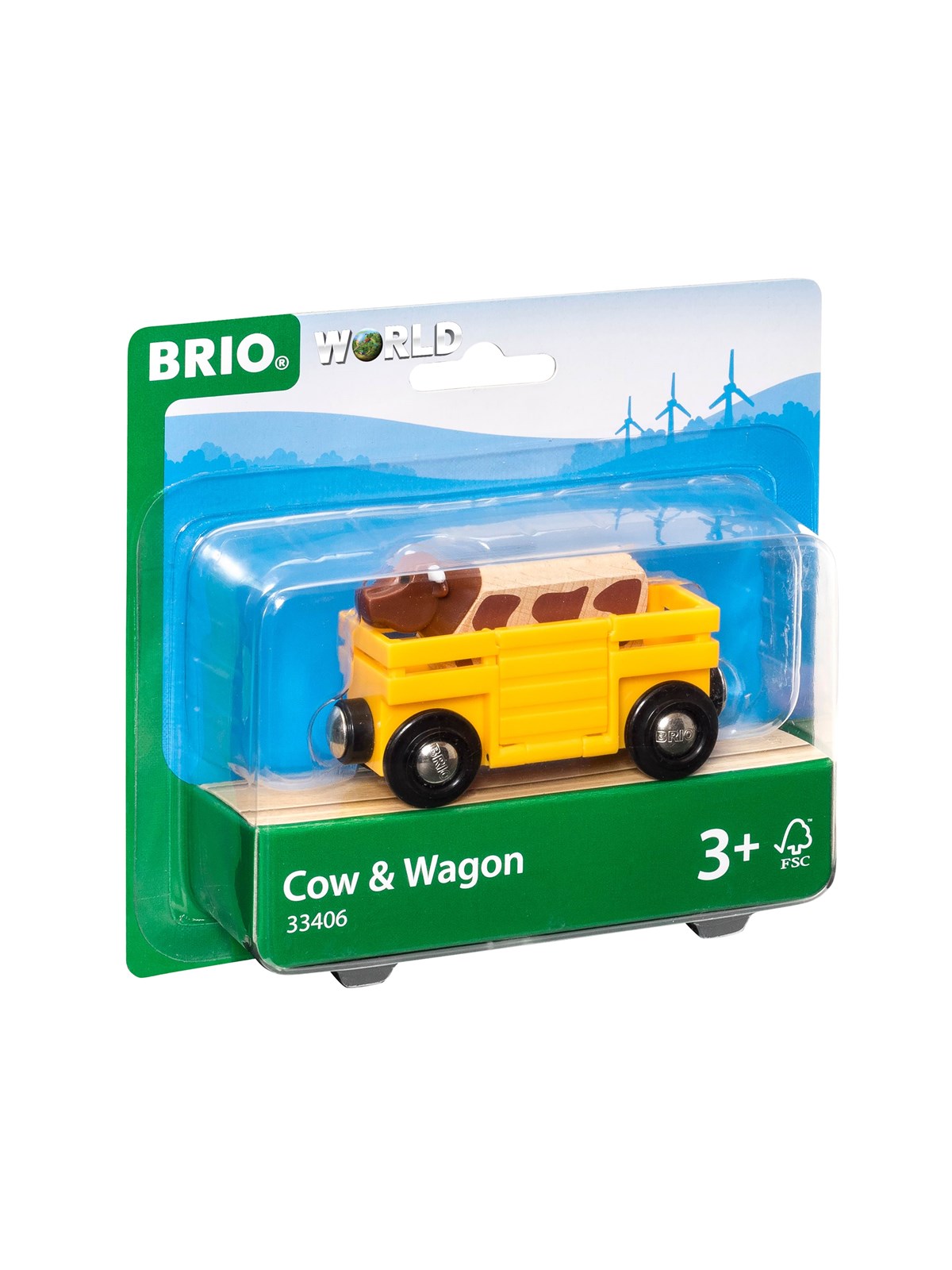 Brio 33406 Kvægvogn, Brio Tog