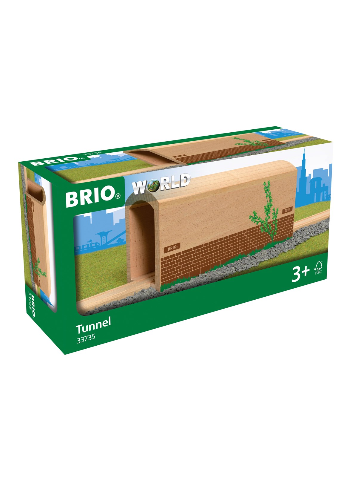 Brio 33735 Tunnel, Brio Tog