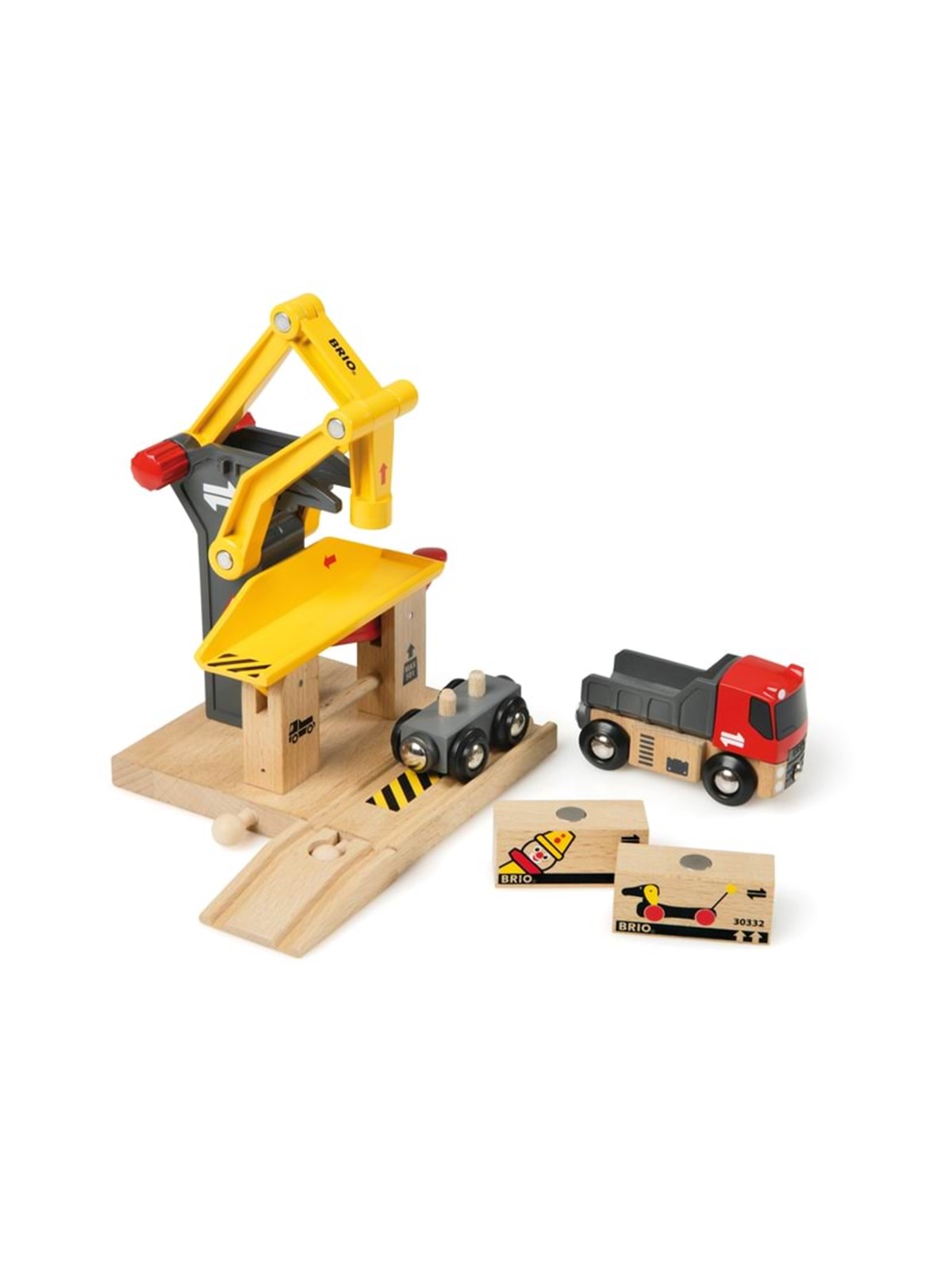 Brio 33280 Fragtgodsstation, Brio Tog
