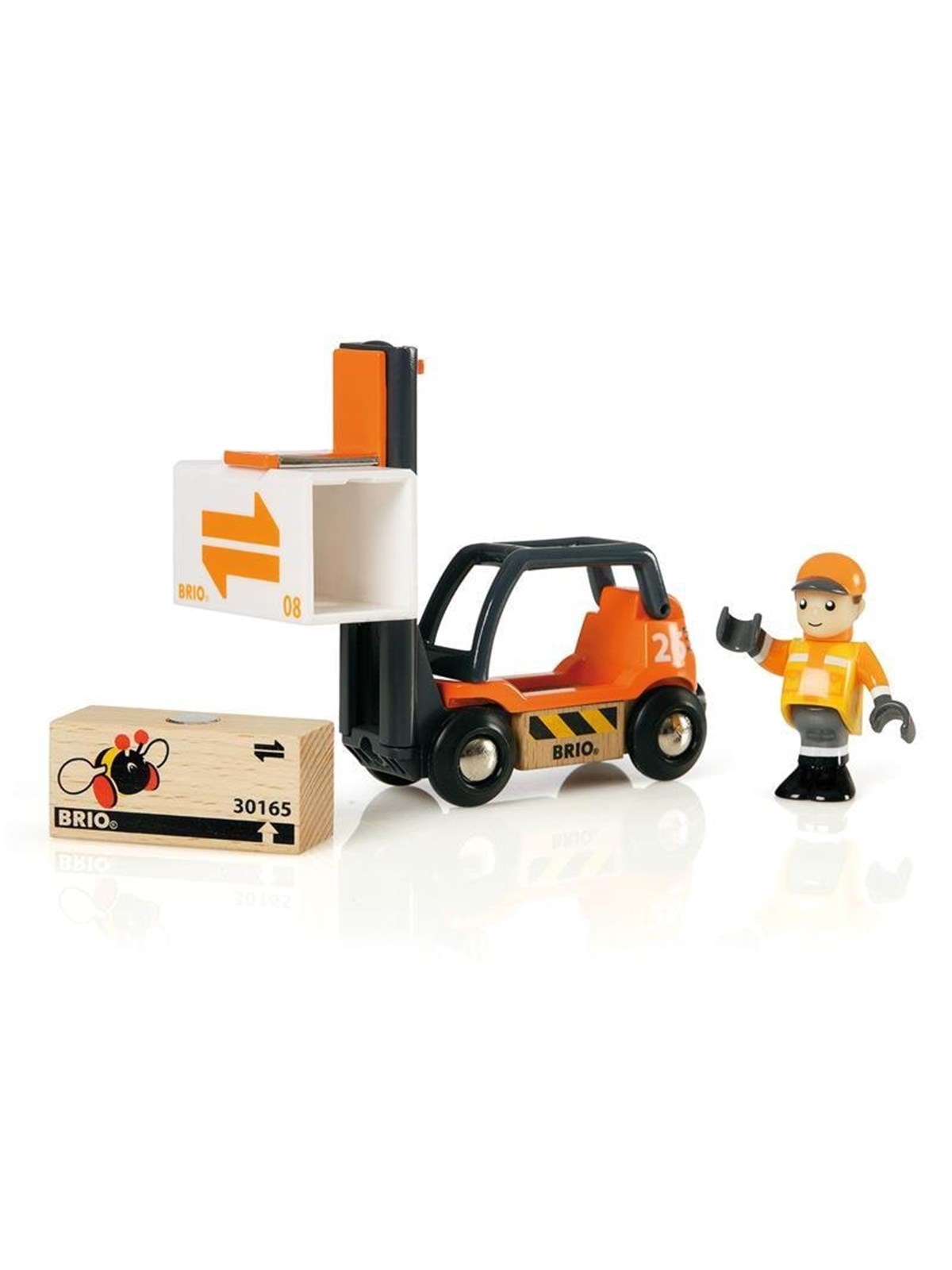 Brio 33573 Gaffeltruck, Brio Tog