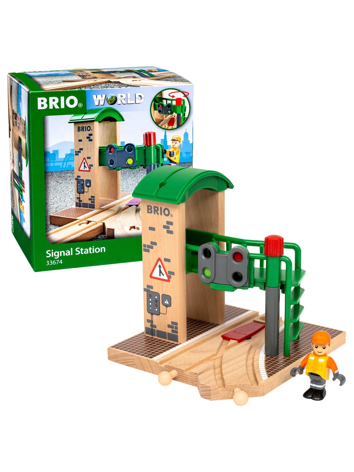 Brio 33674 Signalpost, Brio Tog