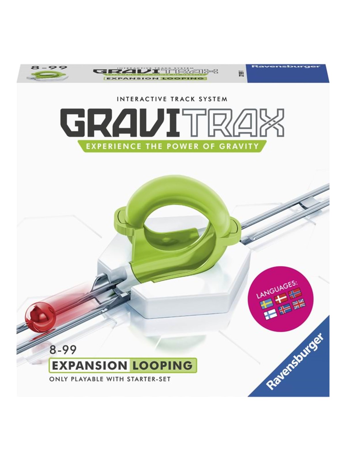 Gravitrax Looping, Konstruktionslegetøj