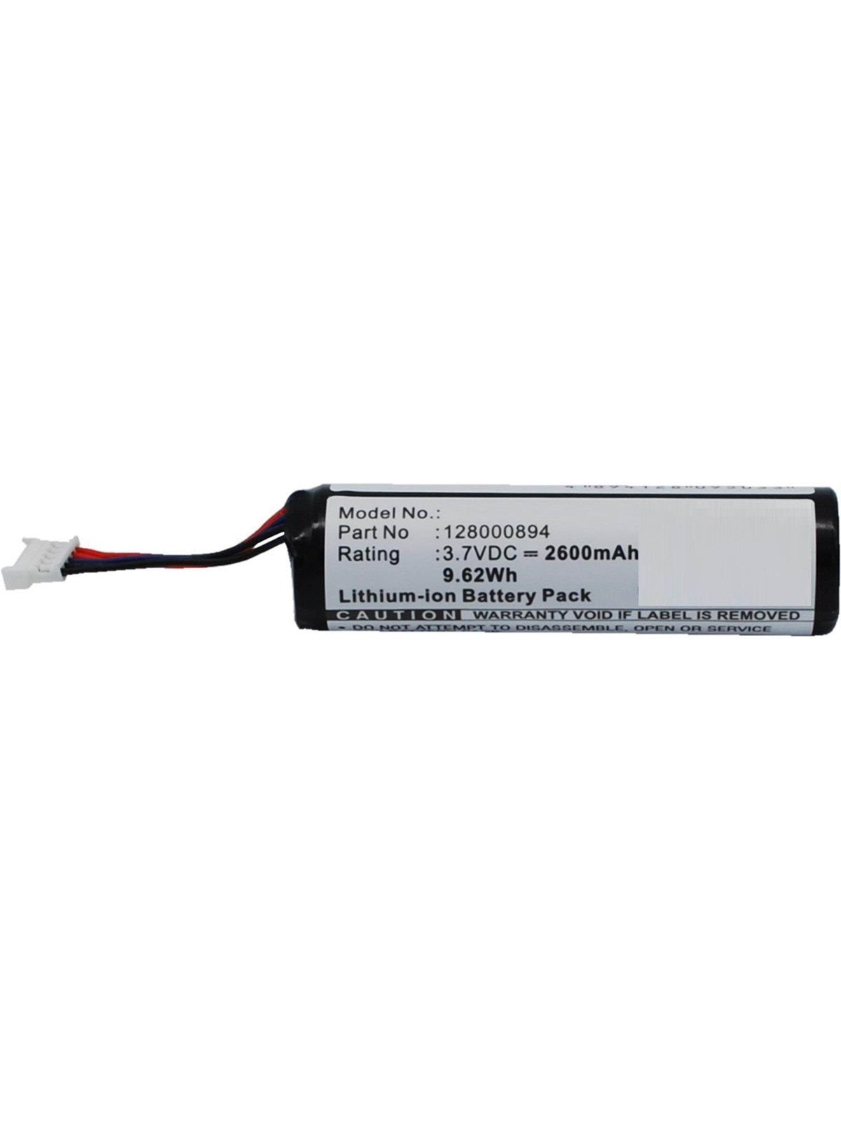 CoreParts Battery - barcode reader battery - Li-Ion - 2600 mAh - 9.6 Wh Strømforsyning - ATX - 80 Plus