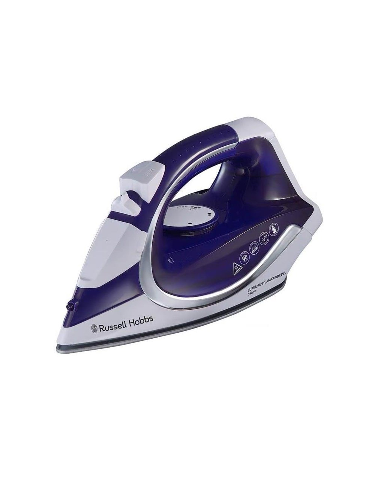 Russell Hobbs Dampstrygejern Supreme Steam Cordless 2400W