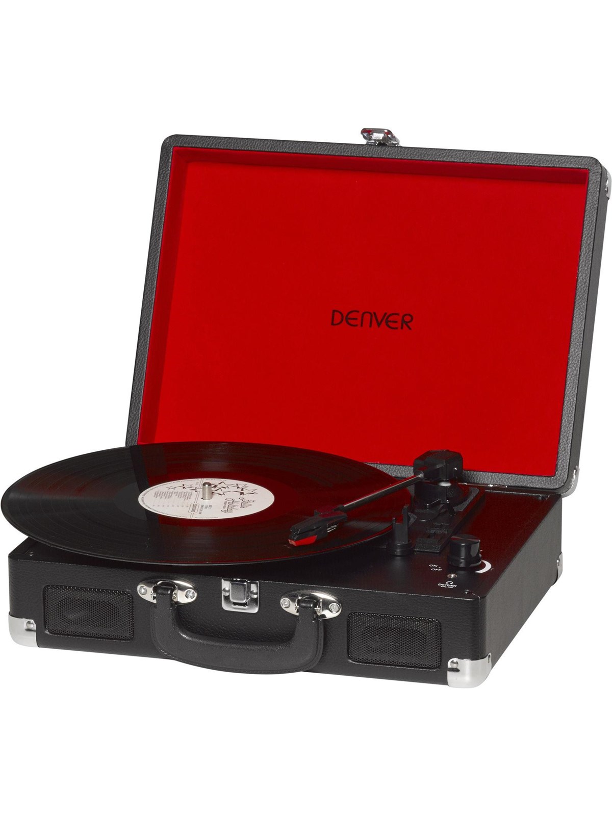 DENVER VPL-120 - turntable - Pladespiller Sort