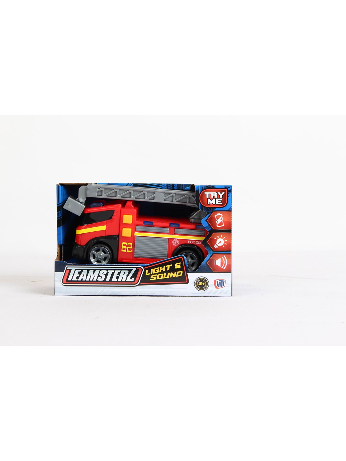 Teamsterz Small Fire Engine with L&S toy, Legetøjsbil