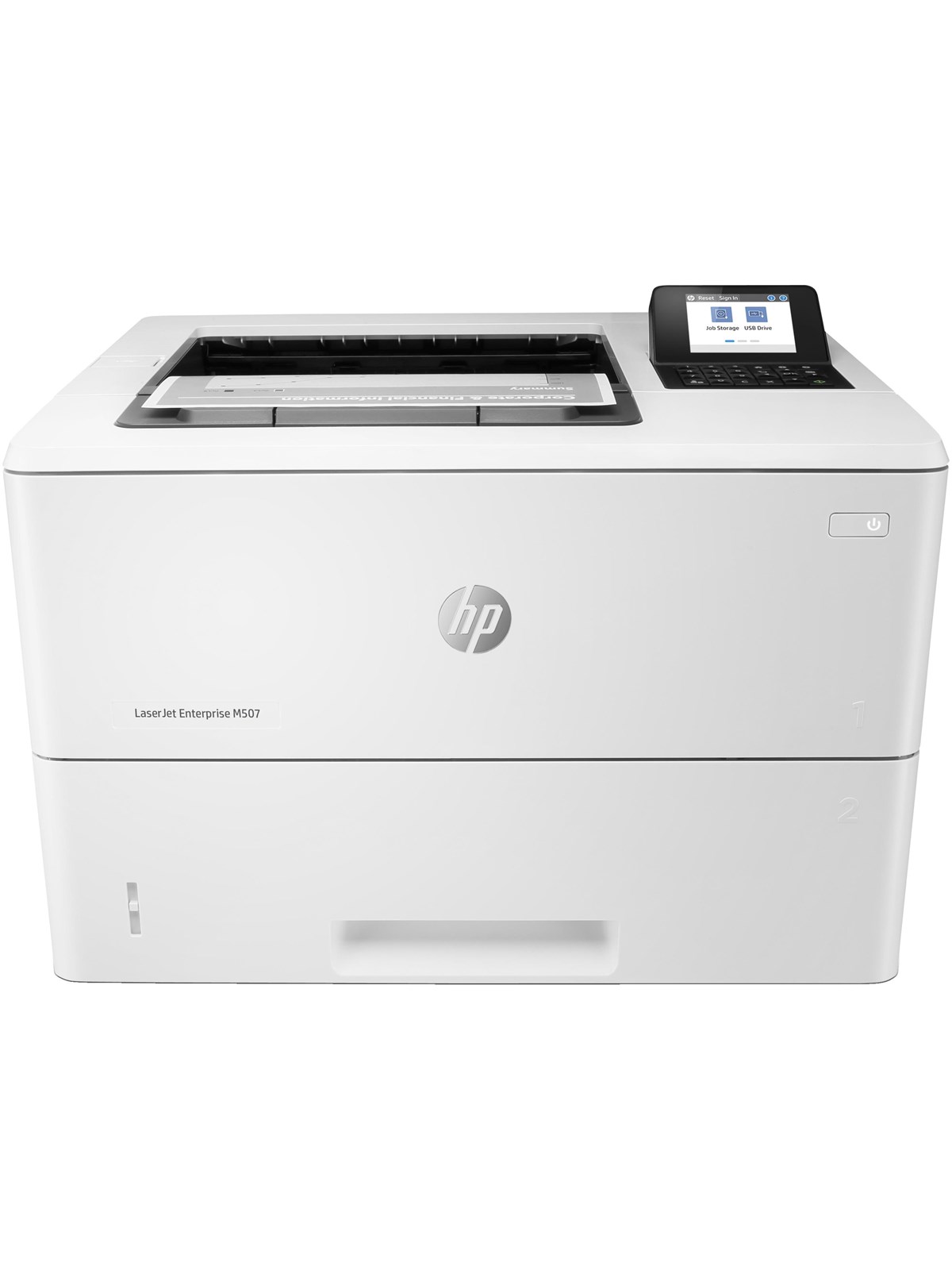 HP LaserJet Enterprise M507dn - Mono Laser - A4 Duplex - 43 ppm - Monokrom - Laser