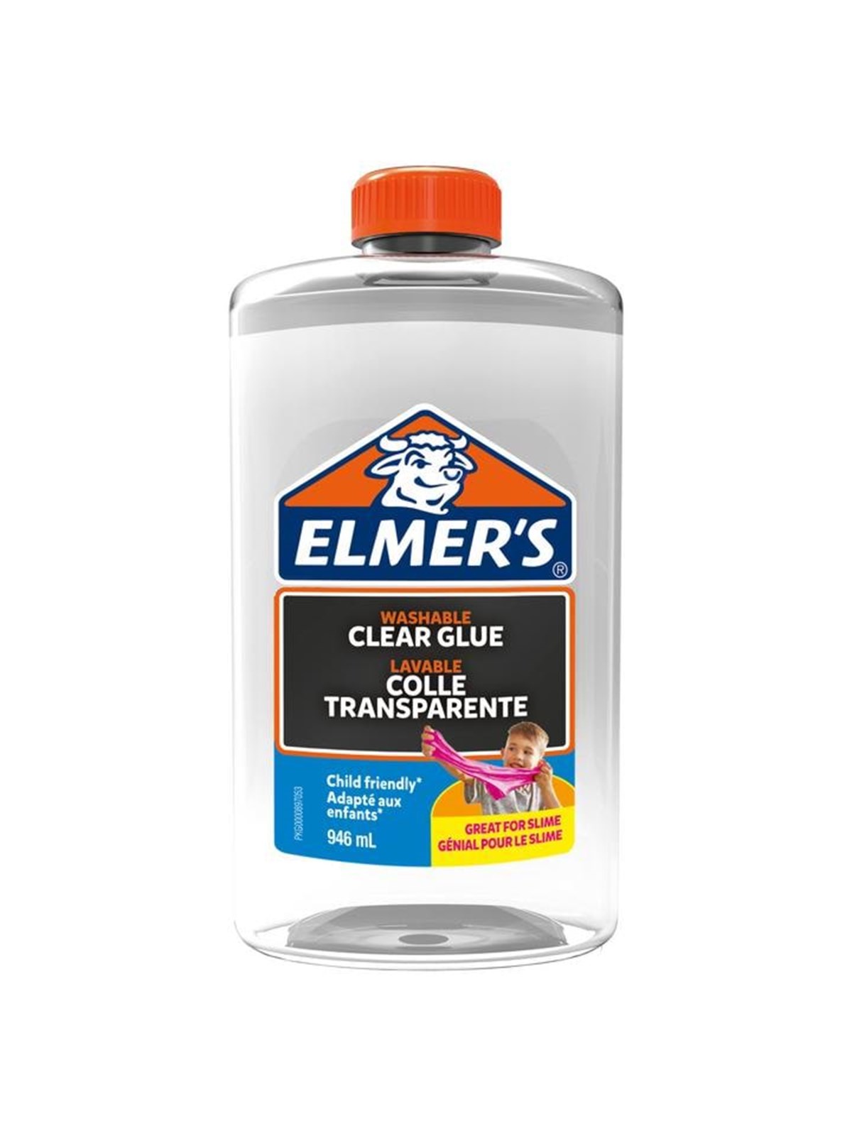 Elmer's Klar PVA Lim | 946 ml, Kreativt Legetøj