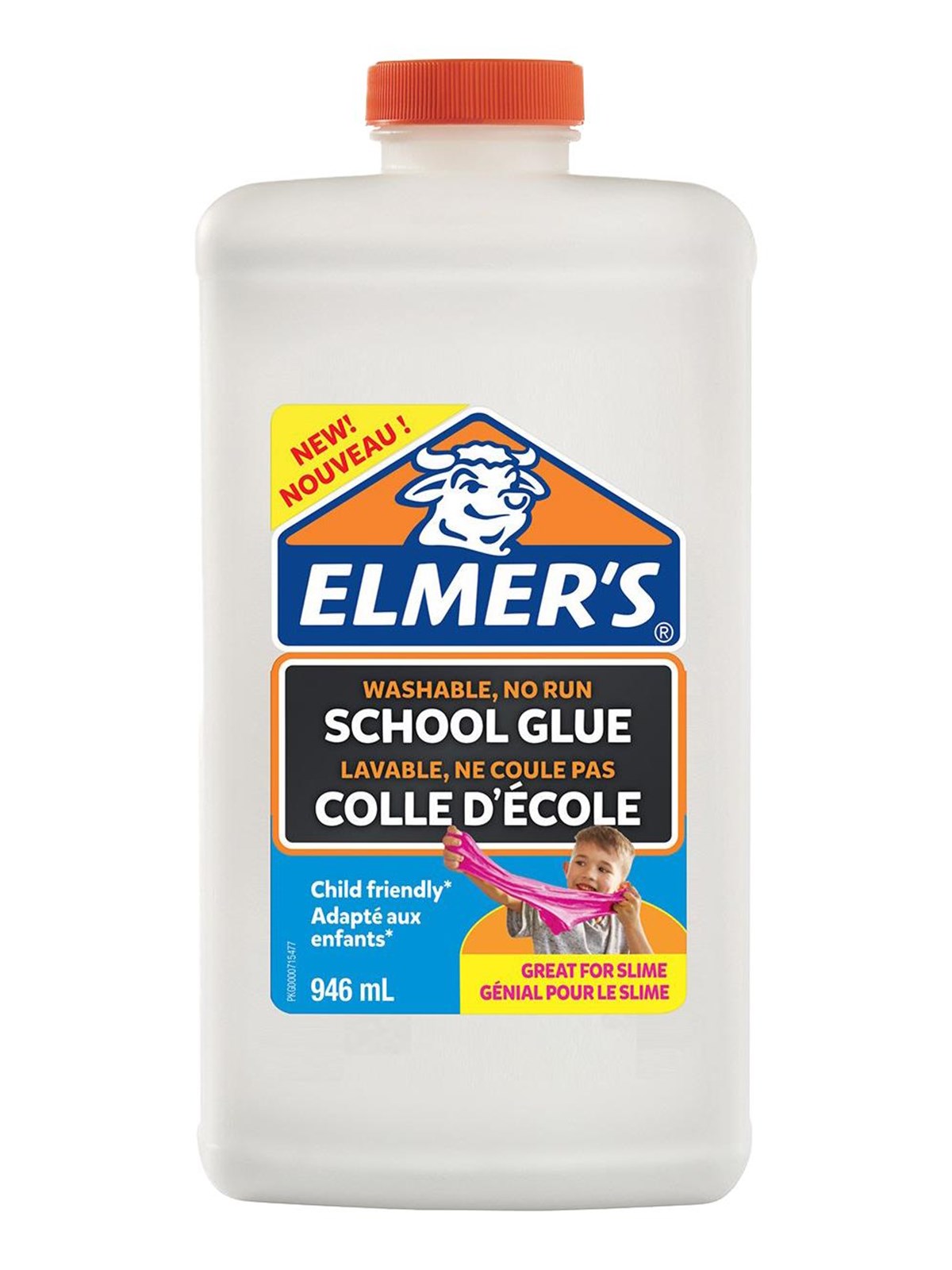 Elmer's Hvid PVA Lim | 946 ml, Kreativt Legetøj