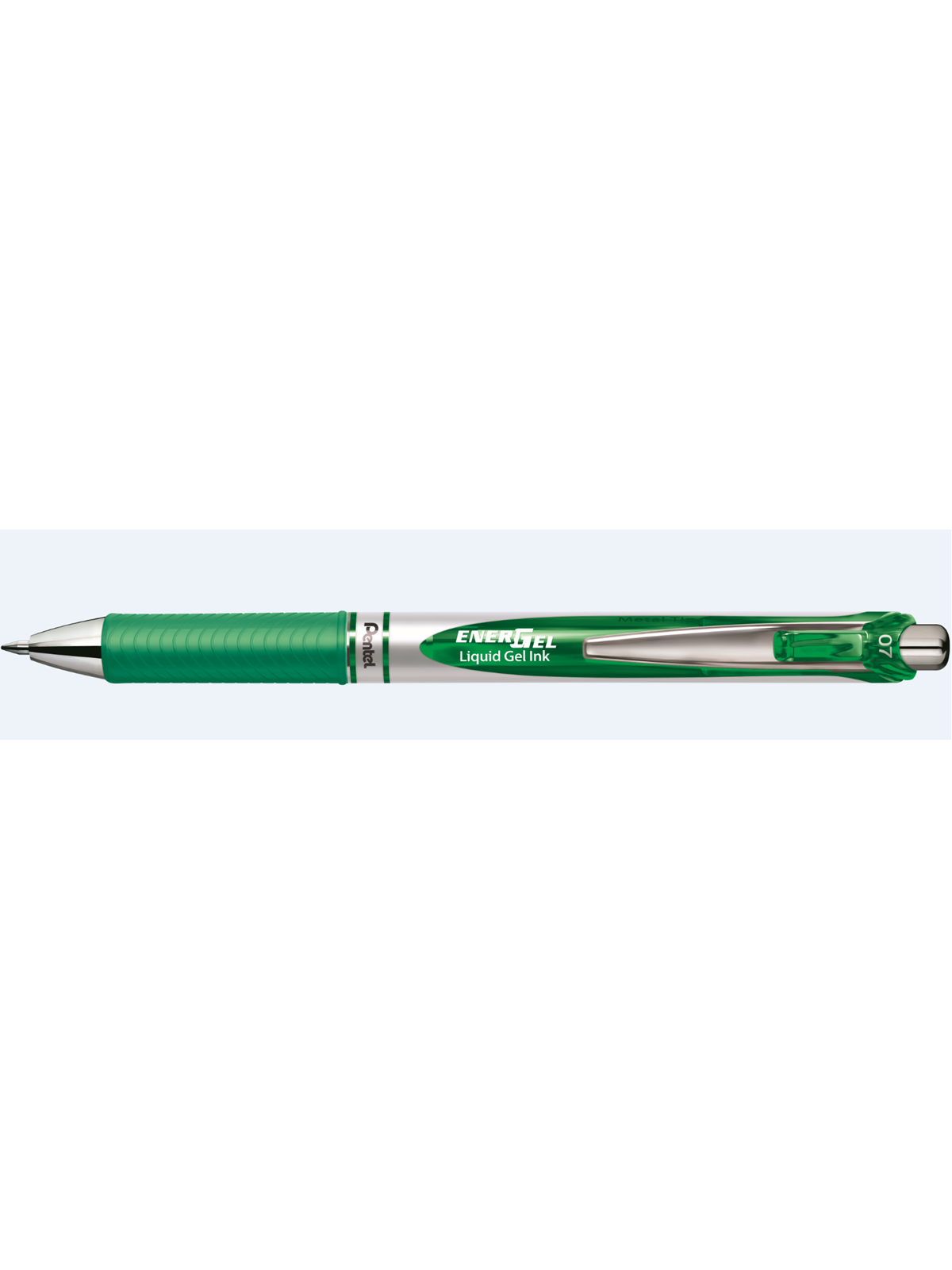 Pentel BL77-D Energel 0.7mm Green - 12 pcs., Tegneværktøj