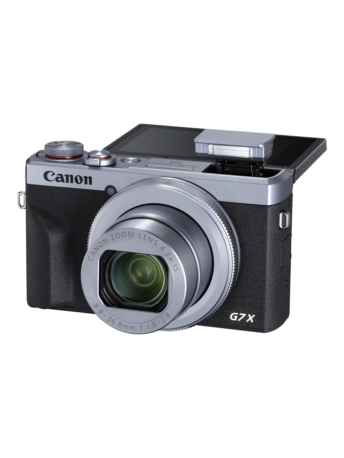 Canon PowerShot G7 X Mark III - Silver, Kamera