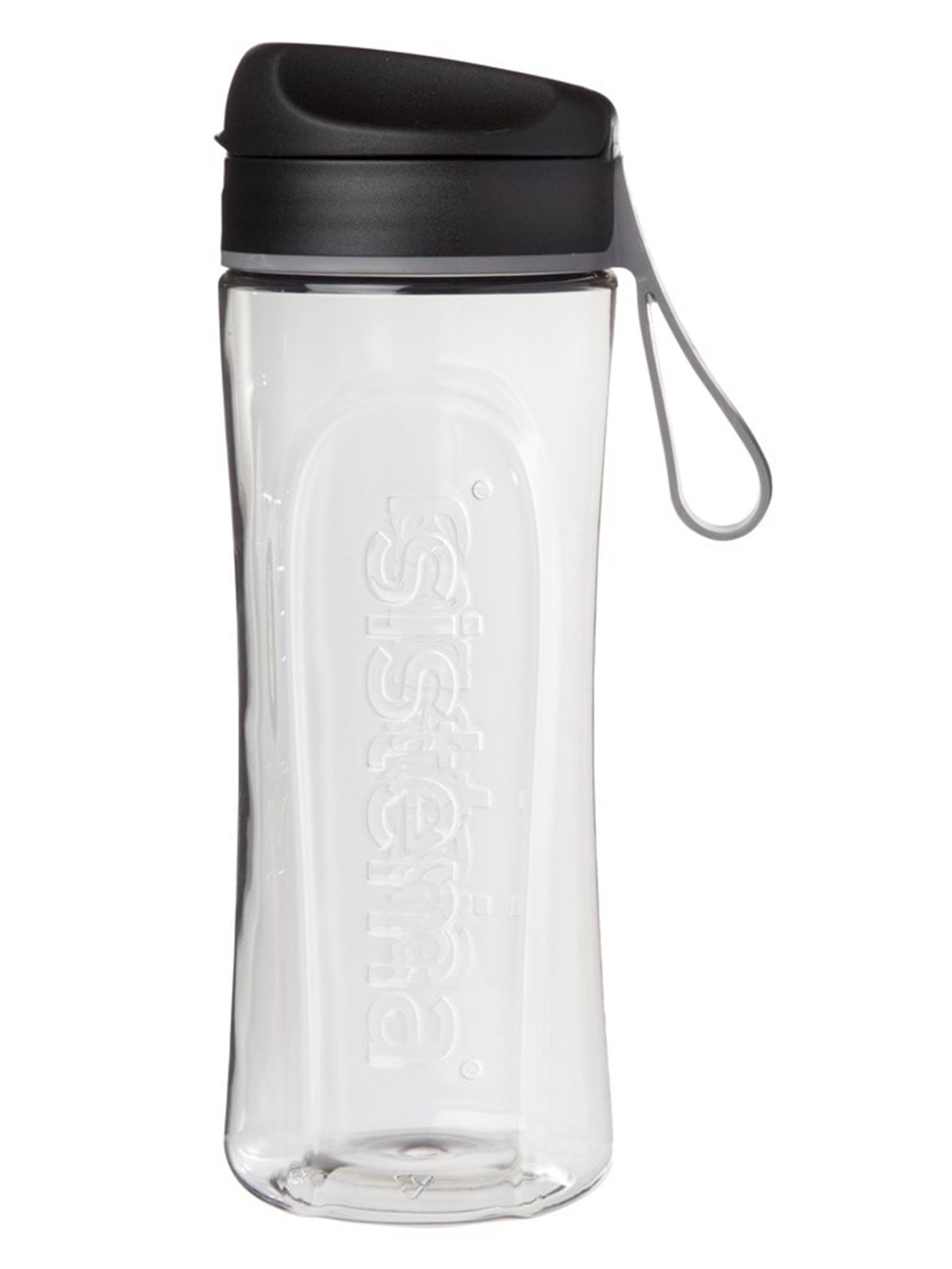 Sistema Tritan Swift Bottle 600ml Black, Køkkentilbehør