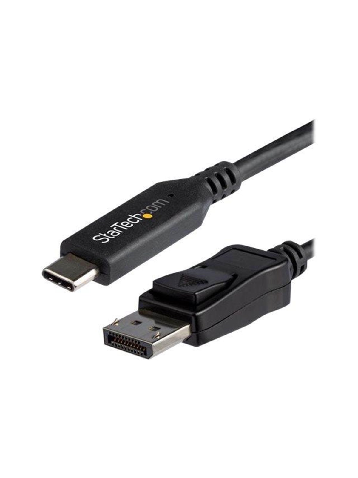 StarTech.com 5.9 ft. (1.8 m) - USB-C to DisplayPort Adapter Cable - 8K - HBR3 - external video adapter - black