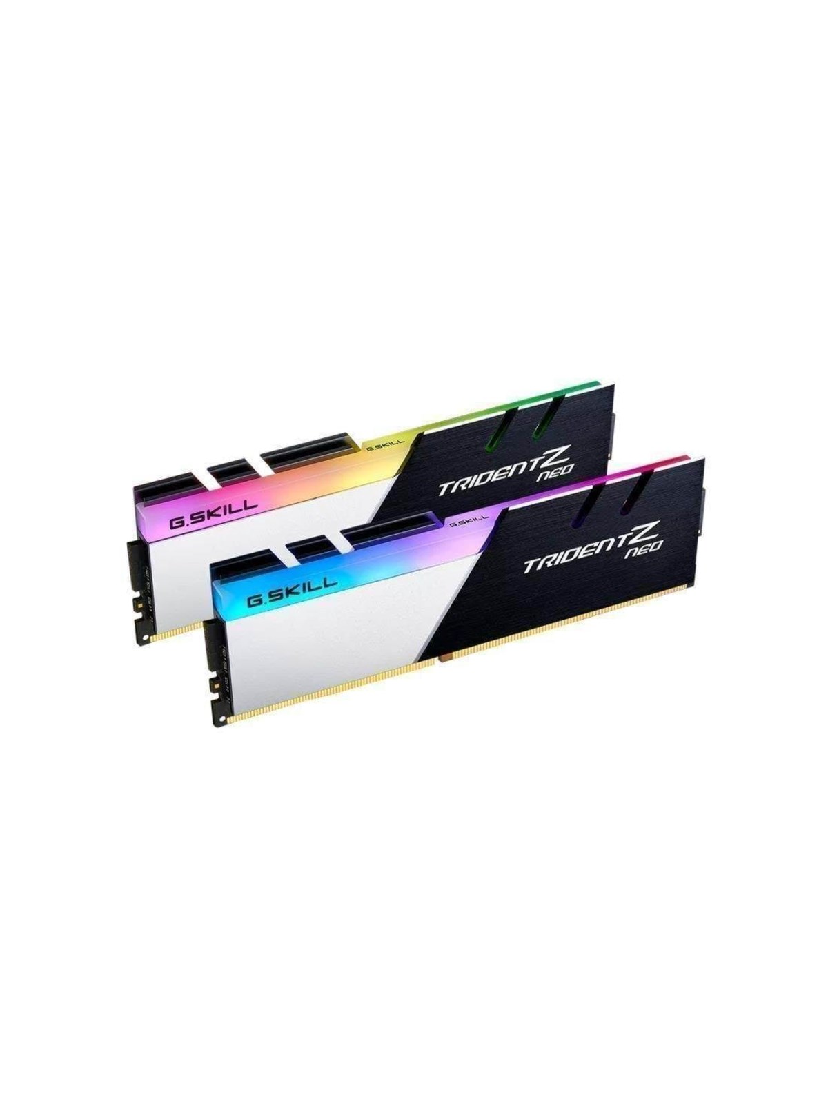 G.Skill Trident Z Neo DDR4-3600 - 32GB - CL16 - Dual Channel (2 pcs) - AMD Optimized - Sort med RGB