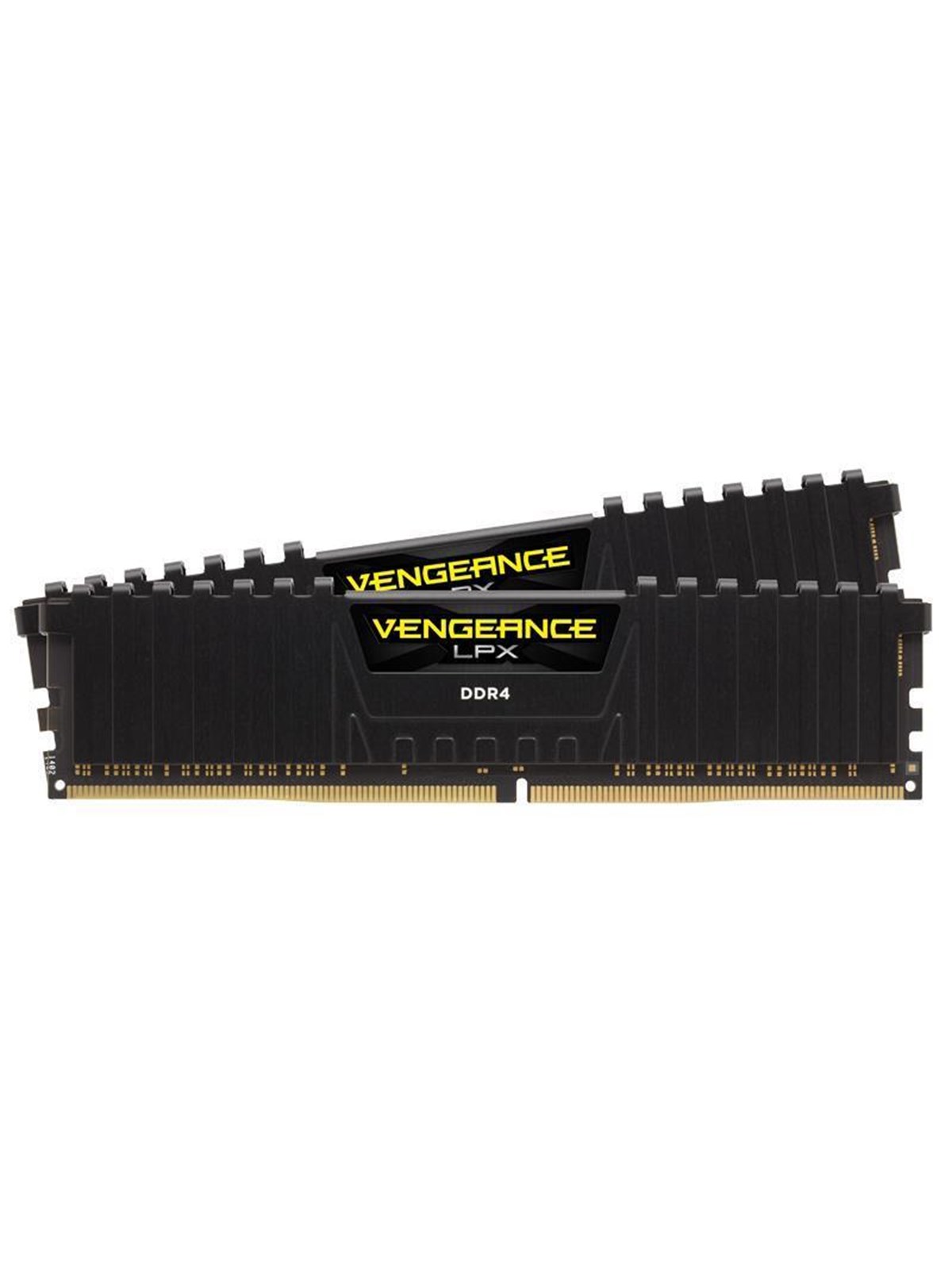 Corsair Vengeance LPX DDR4-3200 - 16GB - CL16 - Dual Channel (2 pcs) - Intel XMP - Sort