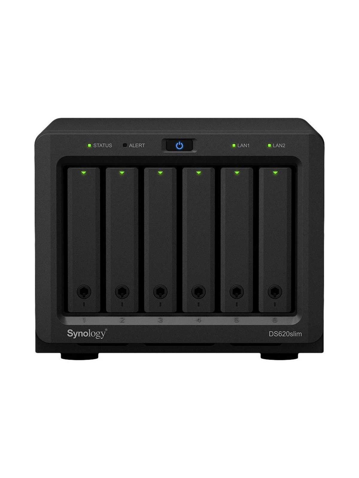 Synology Disk Station DS620slim - NAS-Server, Nas Server