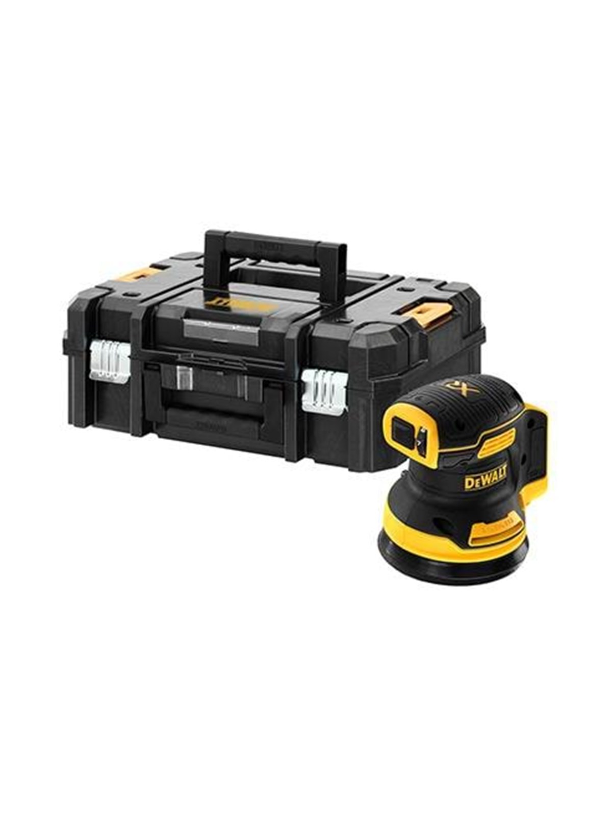 Dewalt 18V XR Brushless 125mm Sander - Bare Unit, Slibemaskine