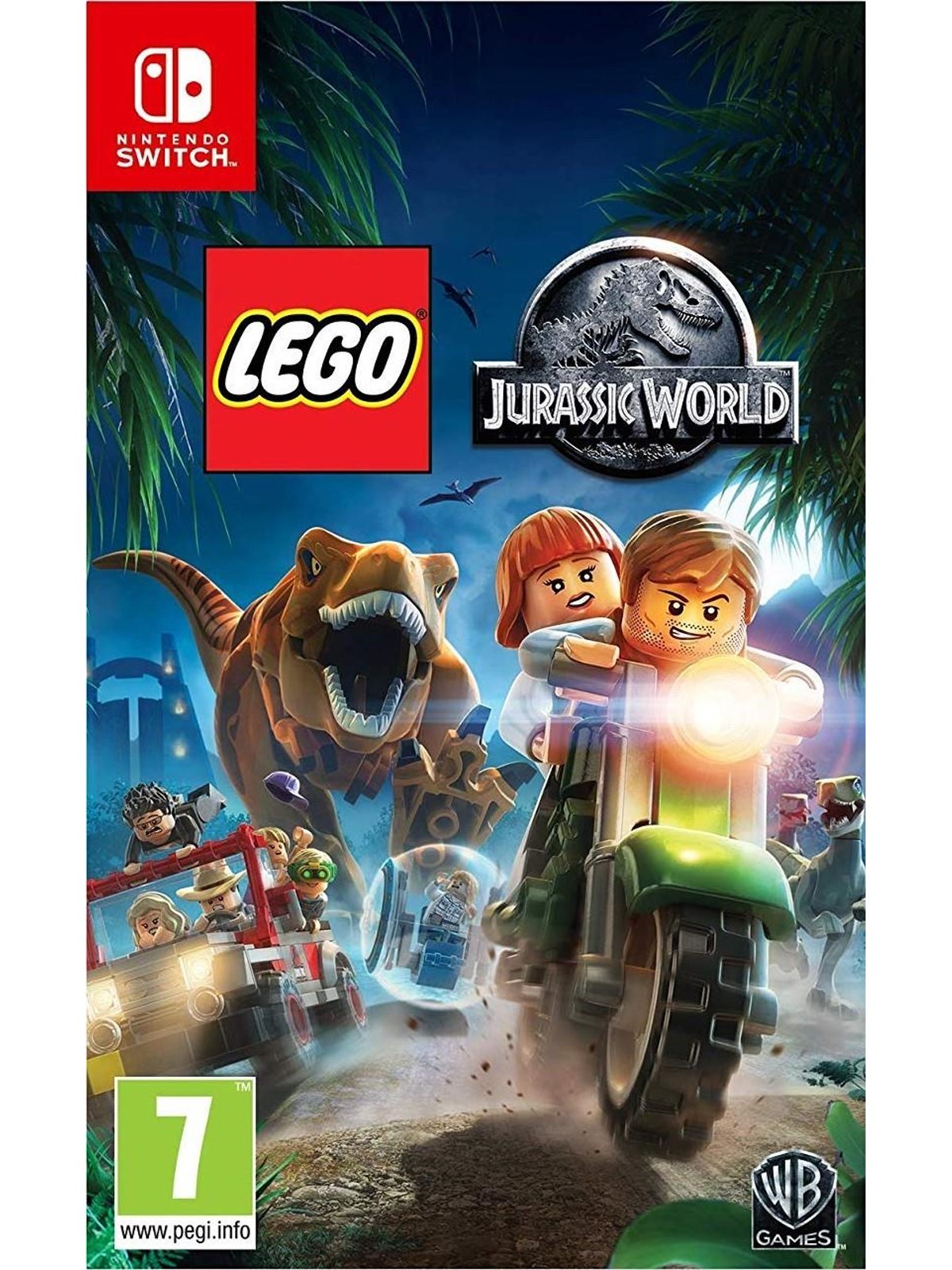 LEGO: Jurassic World - Nintendo Switch - Action