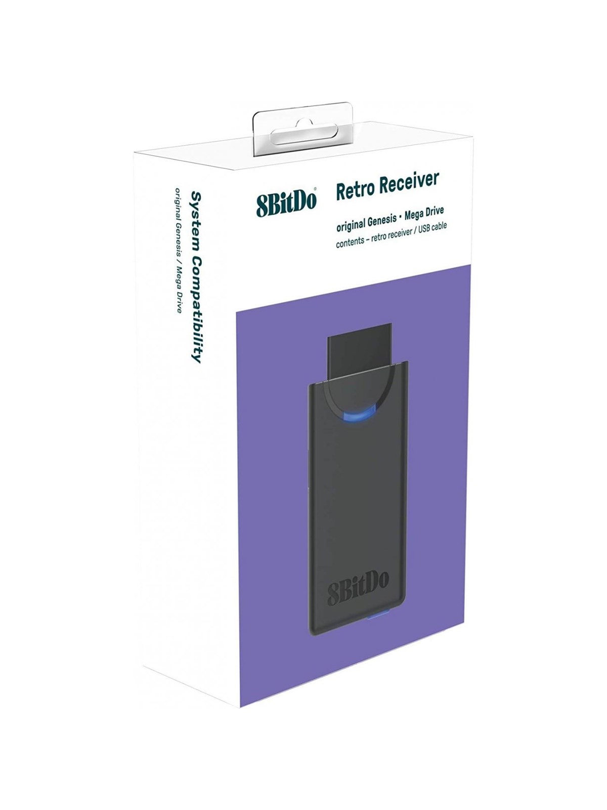 8BitDo M30 MegaDrive Retro Receiver - Wireless Tilbehør til spillekonsol - Sega Mega Drive
