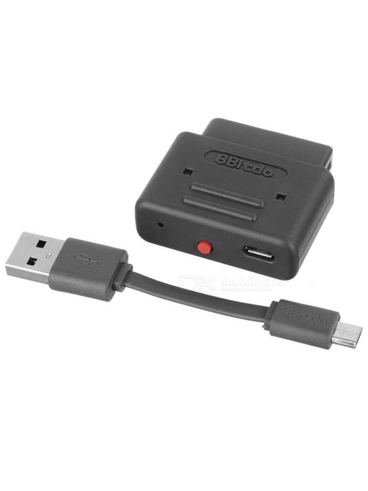 8BitDo Bluetooth Retro Receiver (SNES/SFC) - Compatible with DualShock 3 & 4 - Switch Joycon & Pro