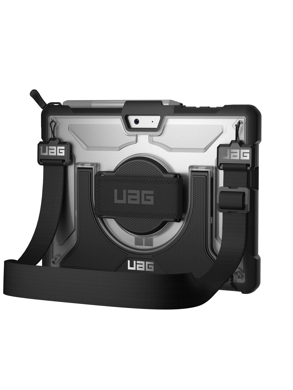UAG Plasma with Handstrap ice - Microsoft Surface Go 1/Go 2/Go 3, Tablet Cover