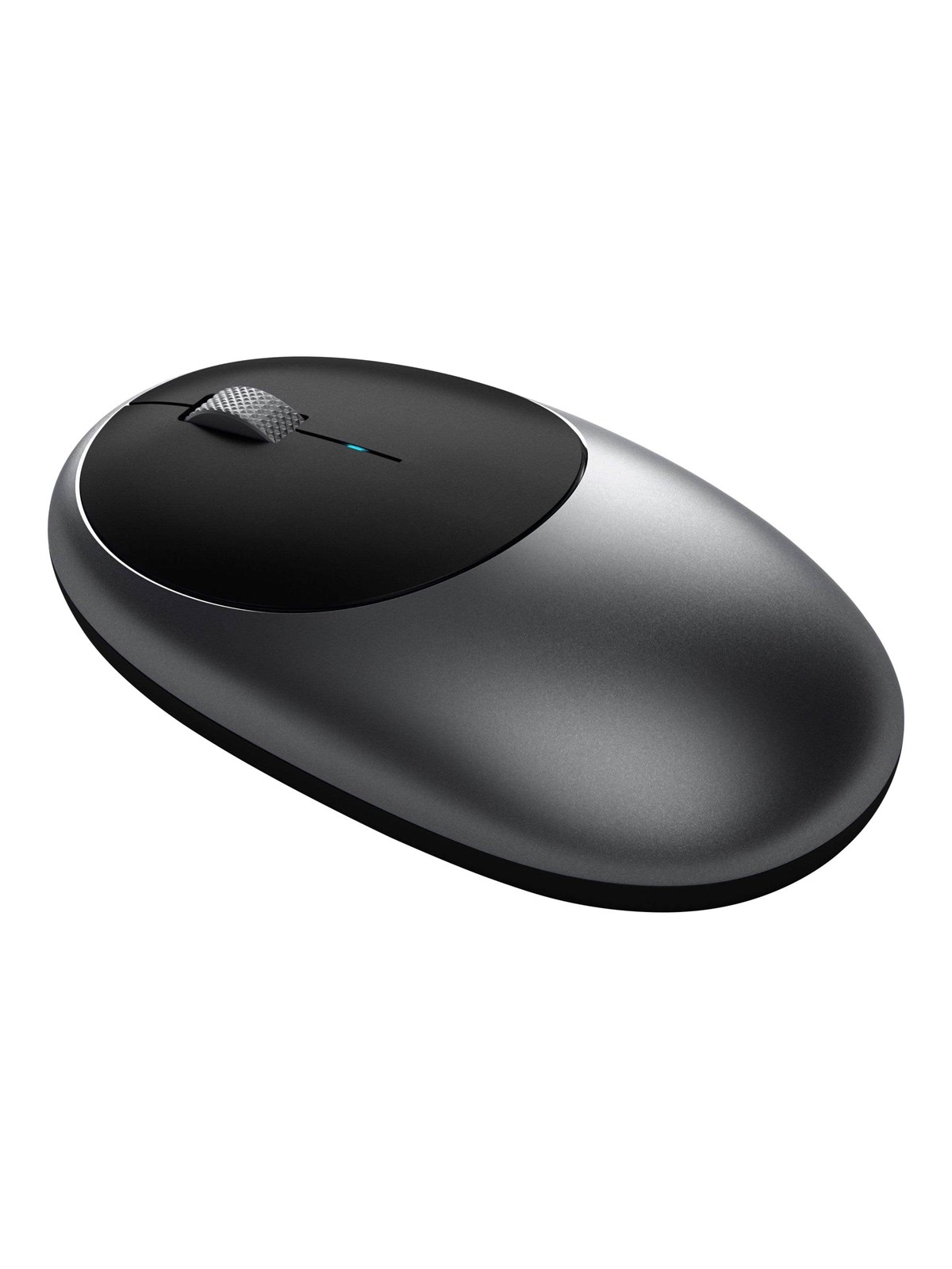 Satechi M1 Bluetooth - Mus - Optisk - 3 knapper - Grå, Mus