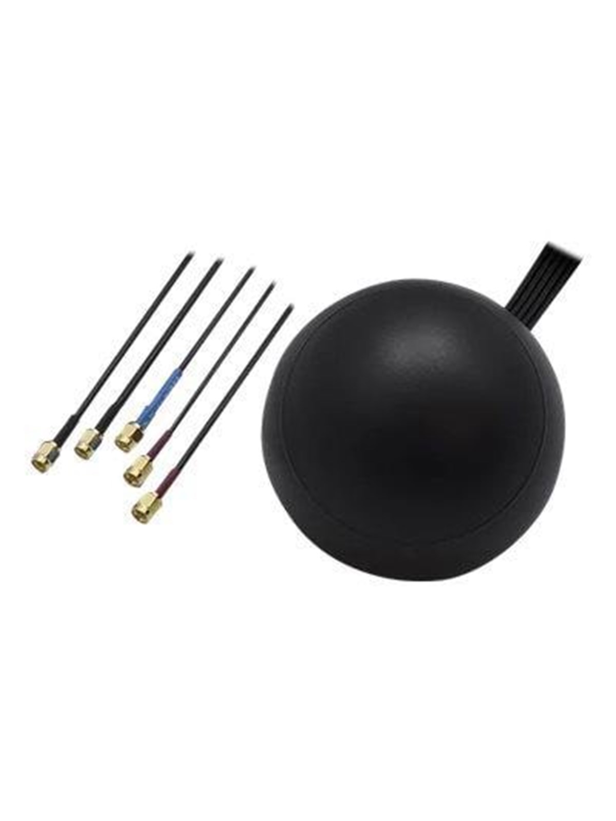 Teltonika COMBO MIMO MOBILE/GNSS/WIFI ROOF SMA ANTENNA - antenna, Netværkstilbehør
