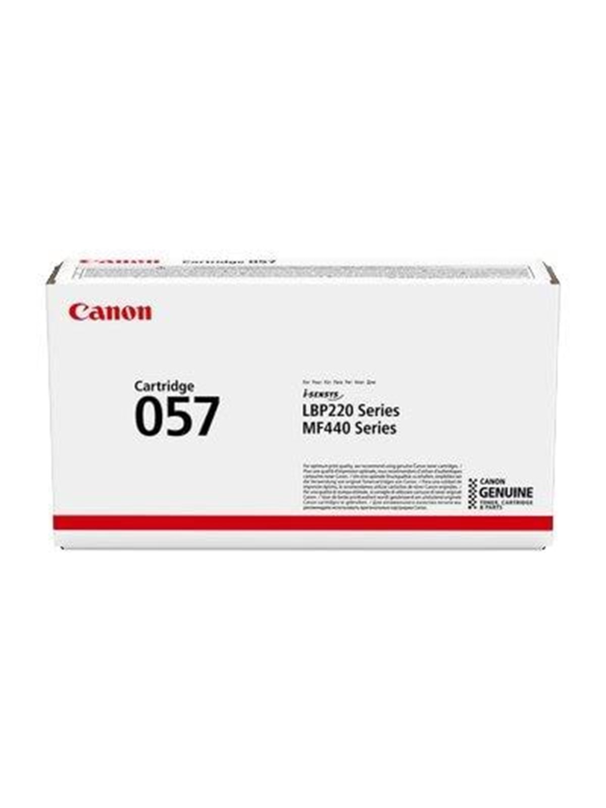 Canon CRG 057 / 3009C002 Black, Printerpatron Og Toner