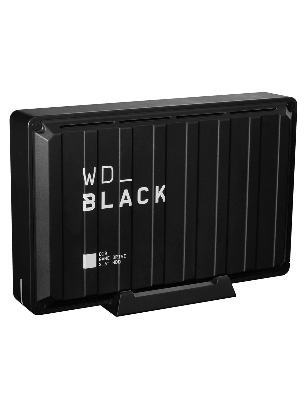 WD BLACK D10 Game Drive for PS4 - 8TB - Ekstern Harddisk - Sort, Ekstern Harddisk