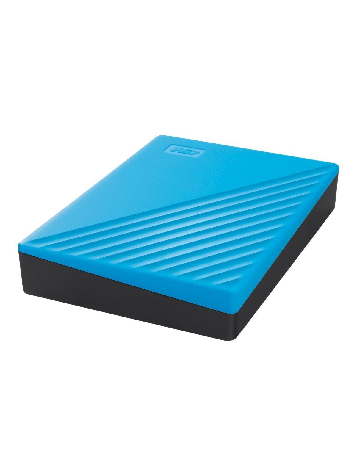 WD My Passport - 2TB - Ekstern Harddisk - Blå, Ekstern Harddisk