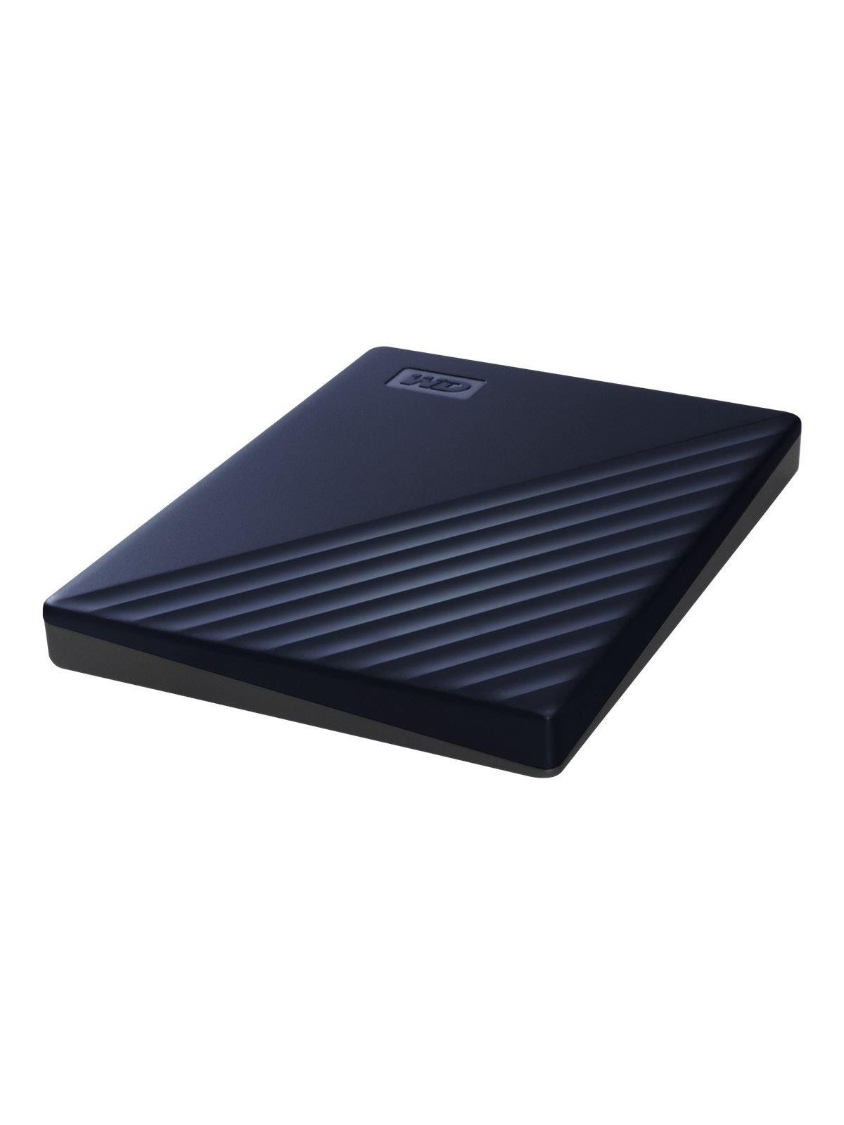 WD My Passport for Mac - 5TB - Ekstern Harddisk - Blå, Ekstern Harddisk