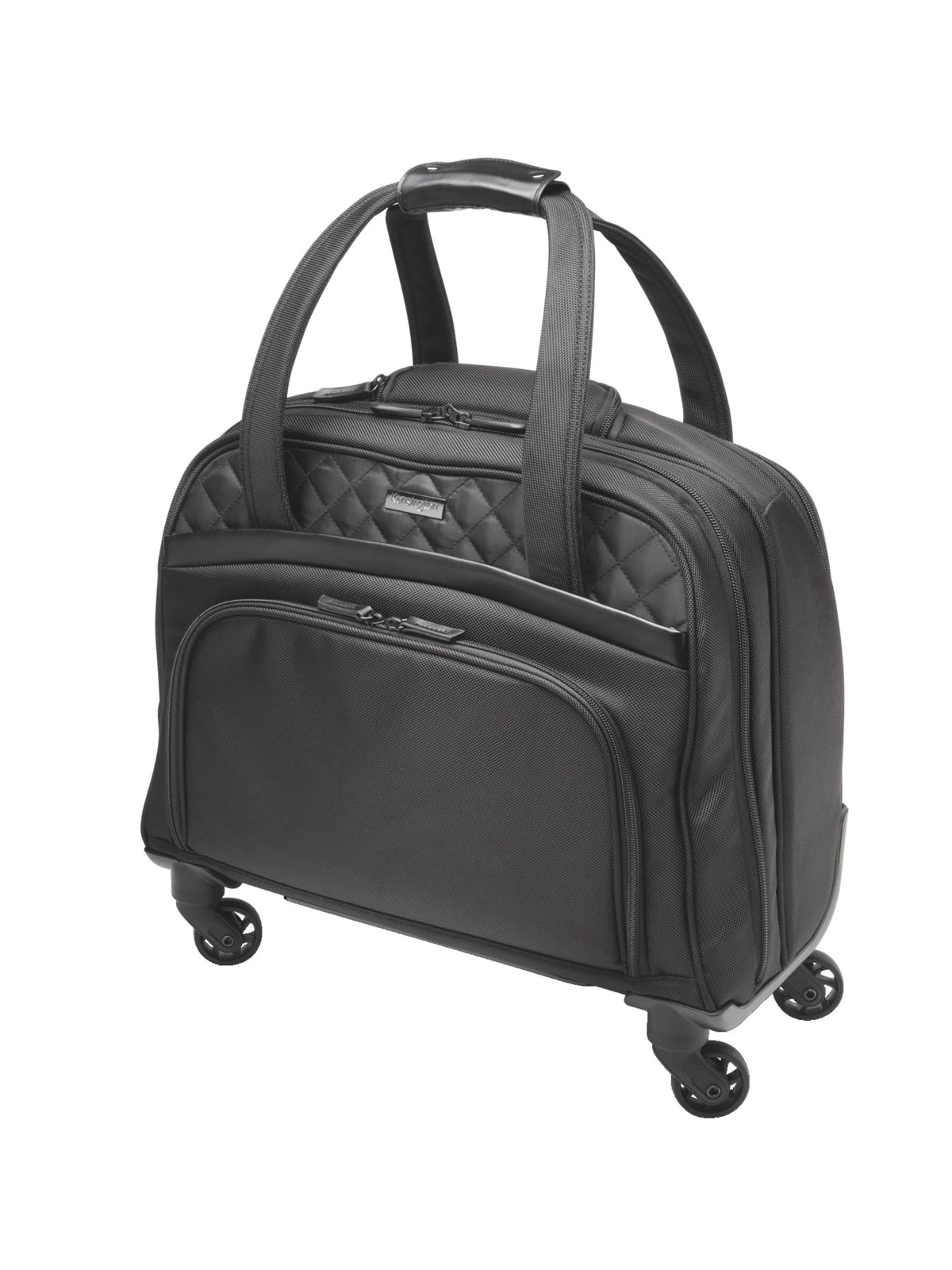 Kensington Contour 2.0 Executive Balance Laptop taske med hjul — 15.6”