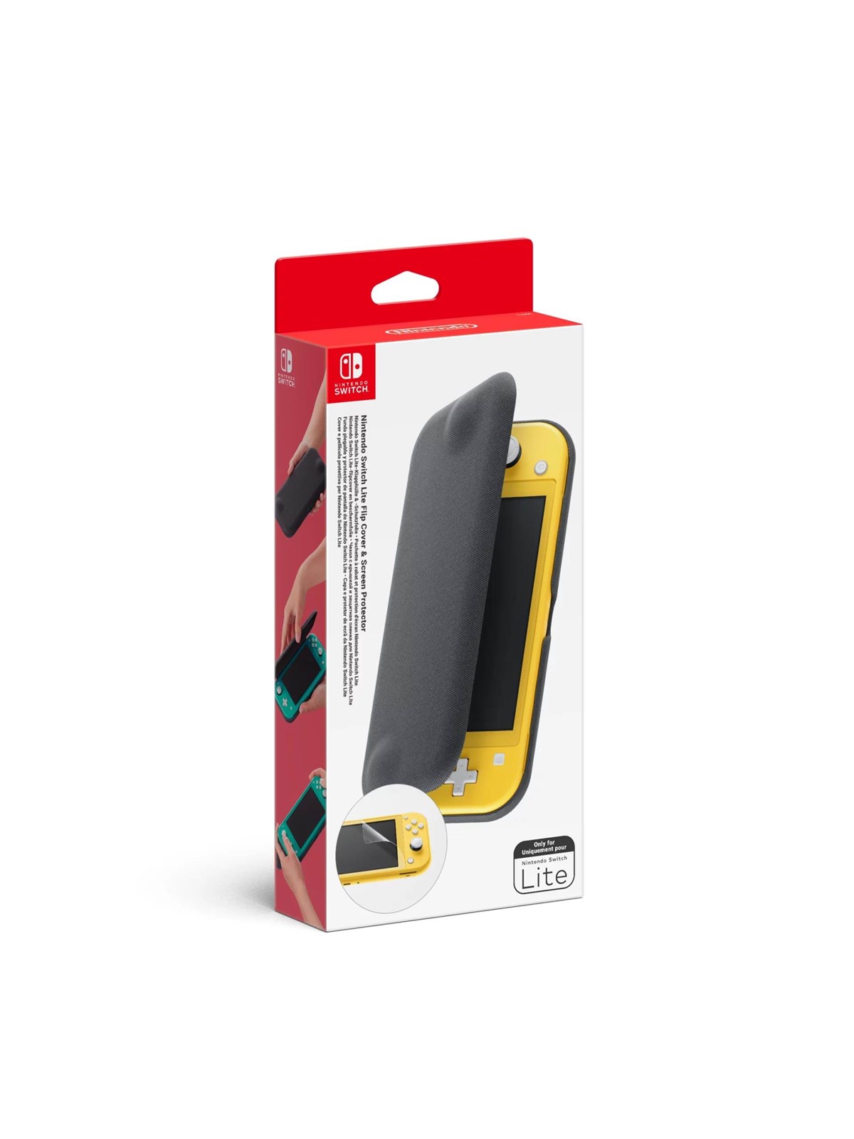 Nintendo Flip Cover & Screen Protector - Miscellaneous - Nintendo Switch Lite
