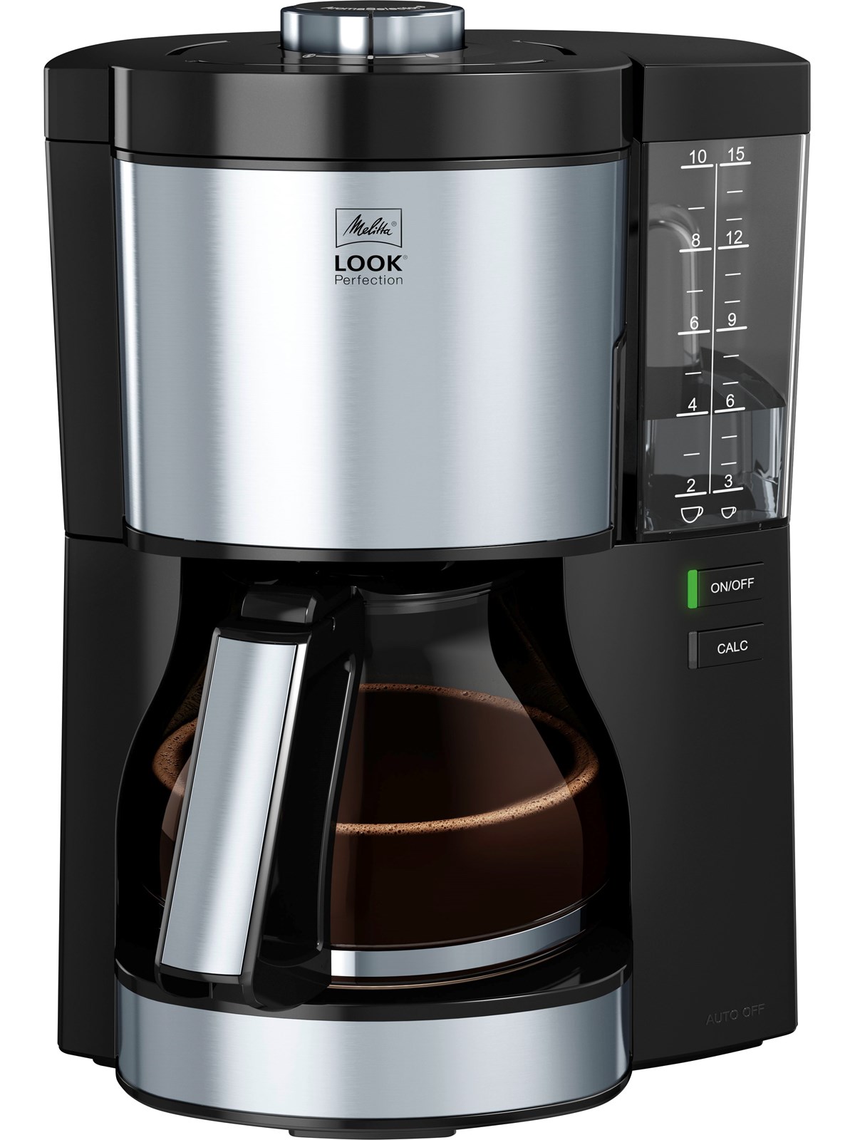 Melitta Look 5.0 Perfection Black, Kaffemaskine