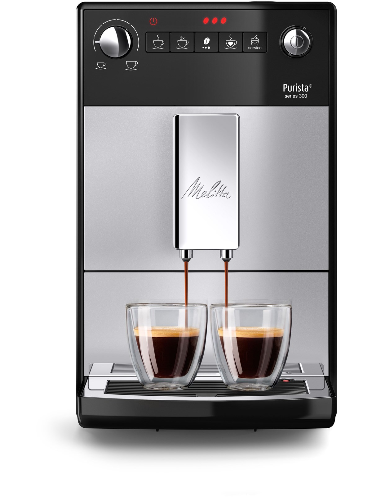Melitta Purista Silver, Kaffemaskine
