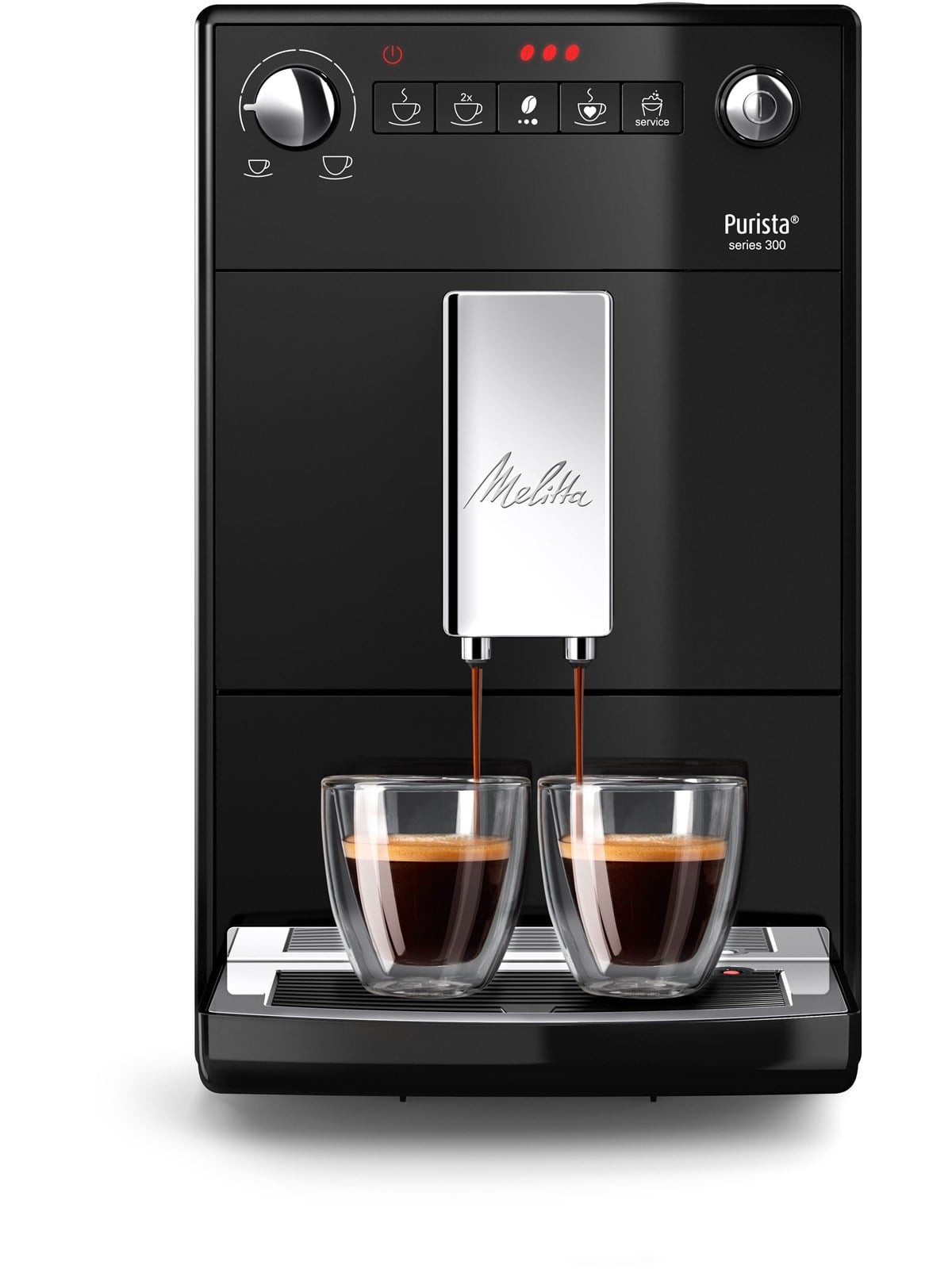Melitta Purista Black, Kaffemaskine