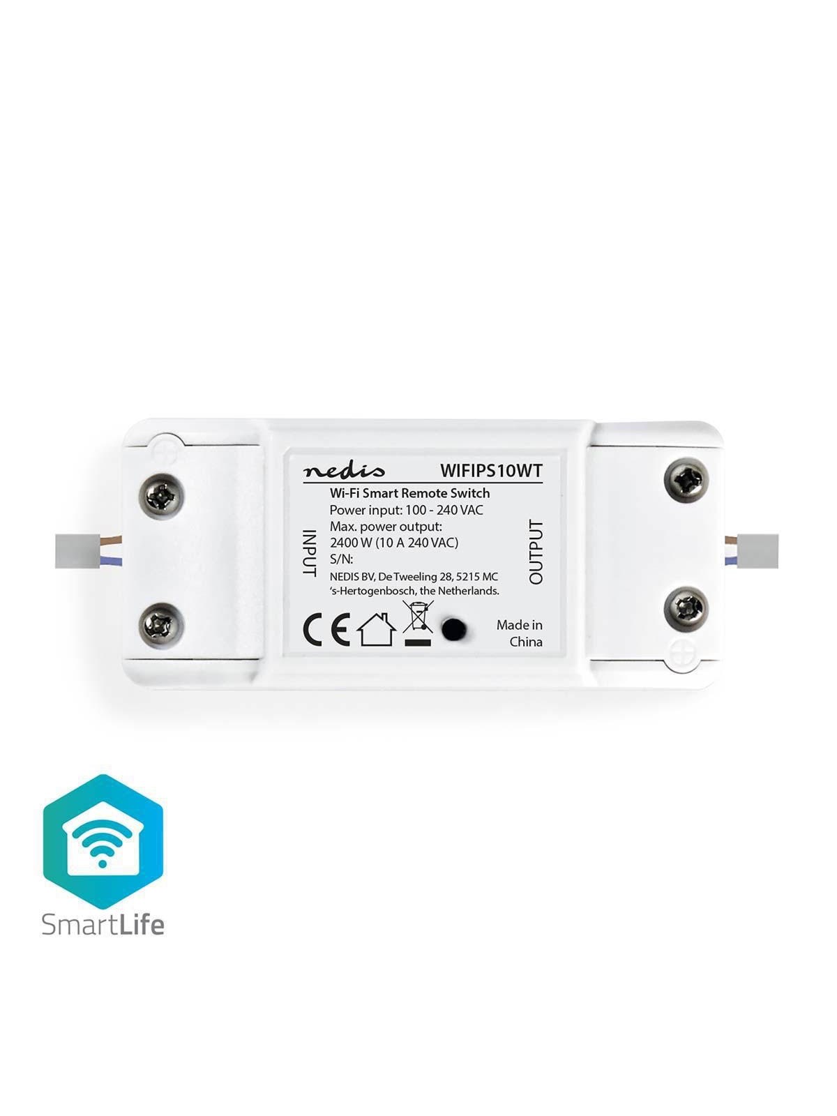 Nedis SmartLife Afbryder, Smart Home