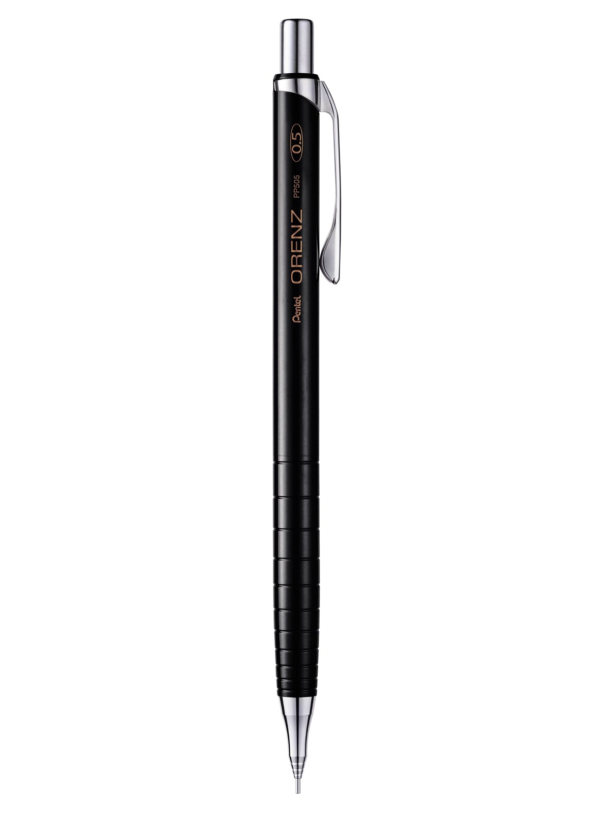 Pentel XPP502-A ORENZ pencil 0.2mm Black, Tegneværktøj