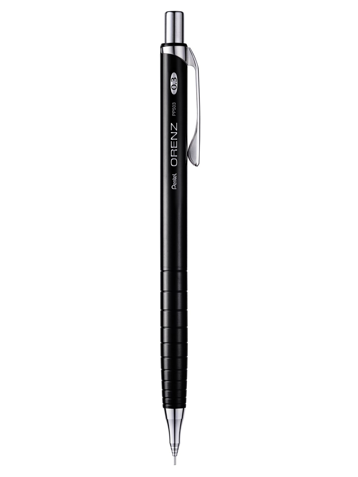 Pentel XPP503-A ORENZ pencil 0.3mm Black, Tegneværktøj