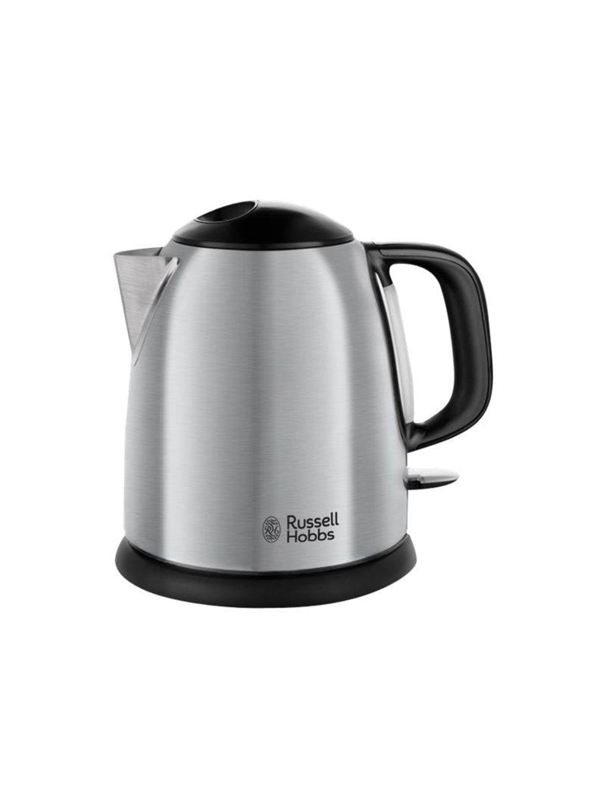 Russell Hobbs Elkedel Adventure 24991-70 - Mat sort/børstet rustfrit stål - 2400 W