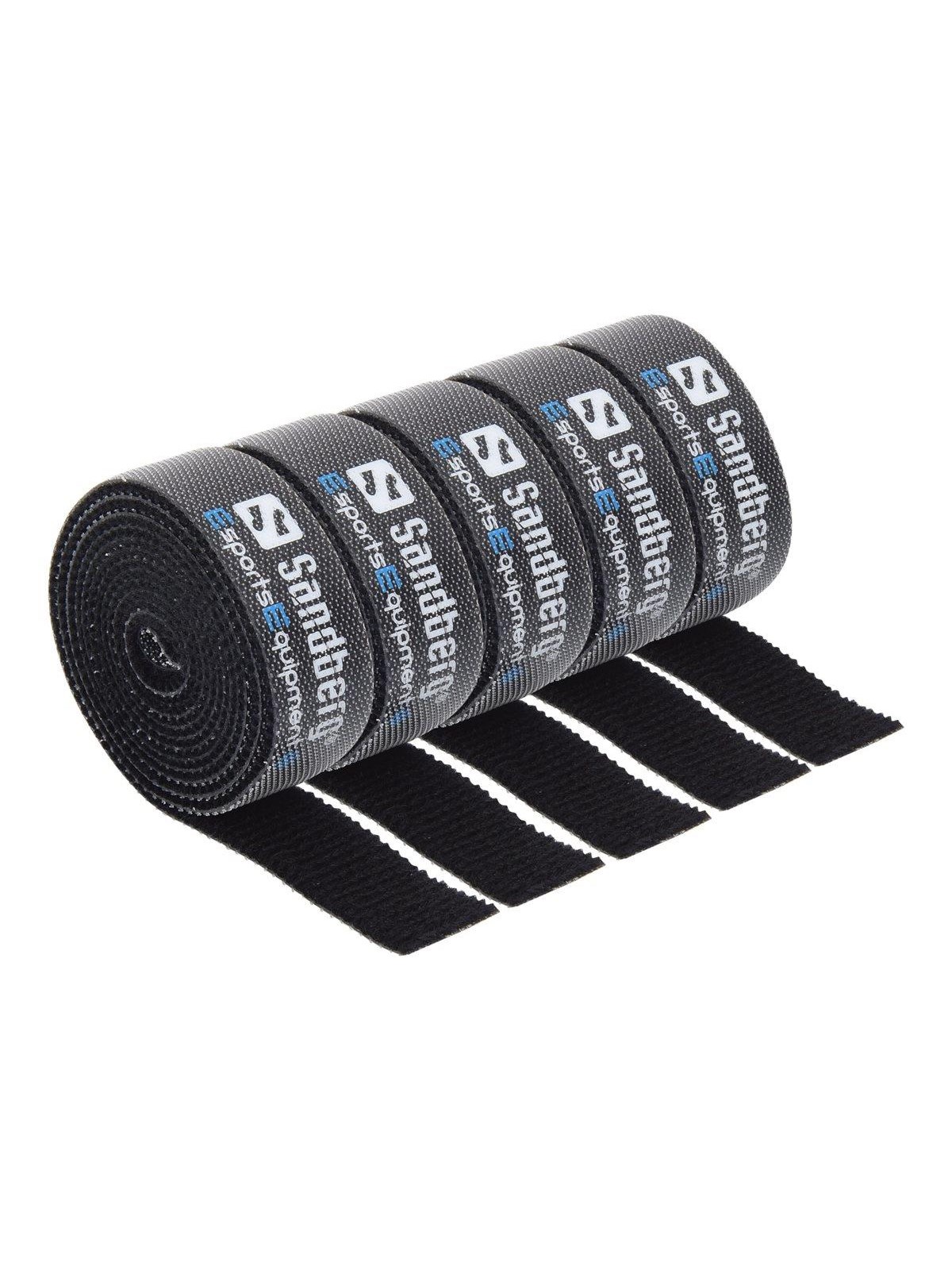 Sandberg Cable Velcro Strap, Kabel Organisering
