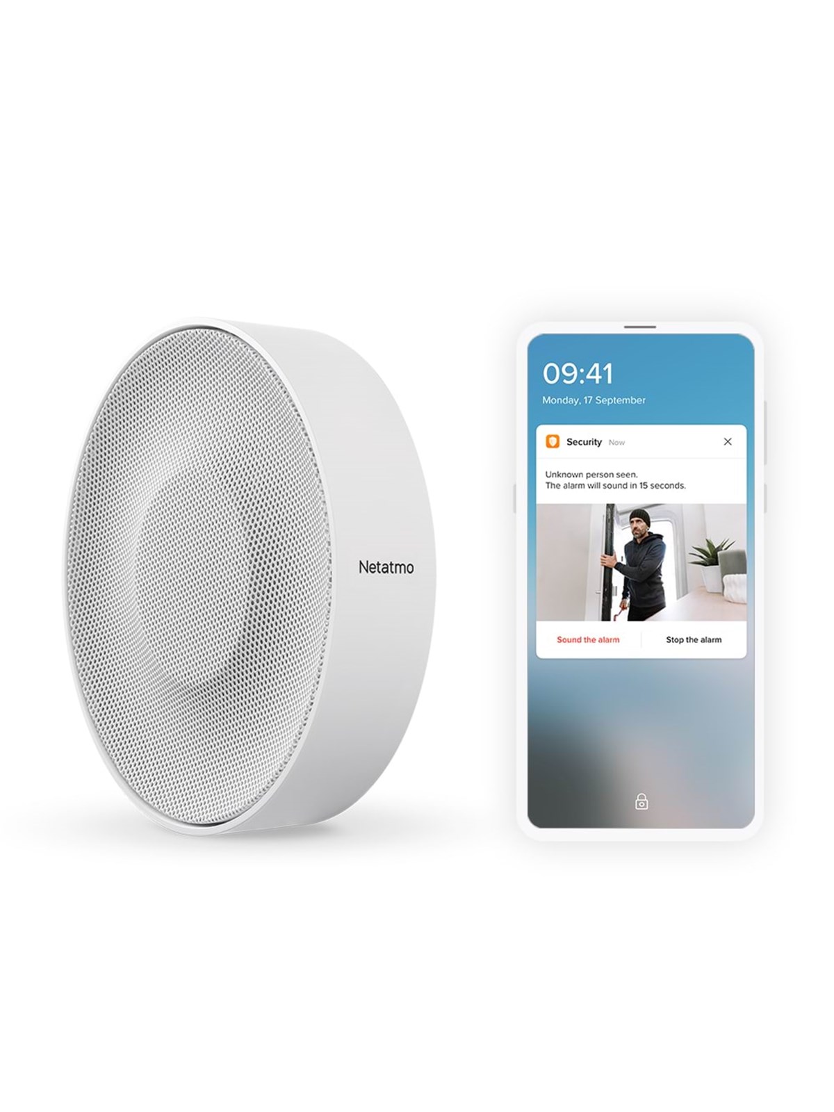 Netatmo Smart Indoor Siren, Smart Home