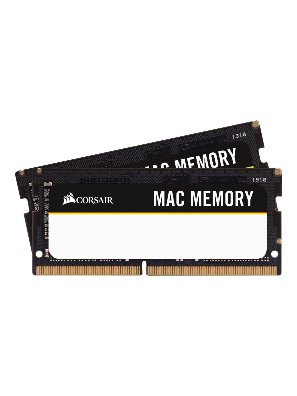 Corsair Apple Mac Memory DDR4-2666 - 32GB - CL18 - Dual Channel (2 pcs) - Sort
