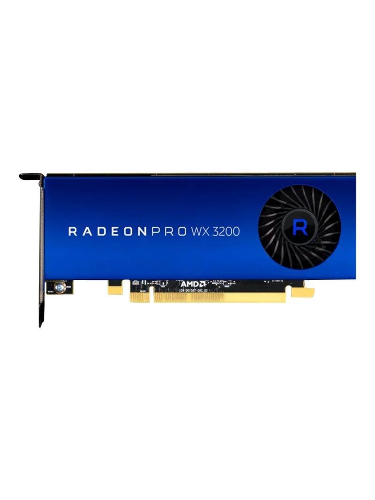 AMD Radeon Pro WX 3200 - 4GB GDDR5 RAM - Grafikkort, Grafikkort