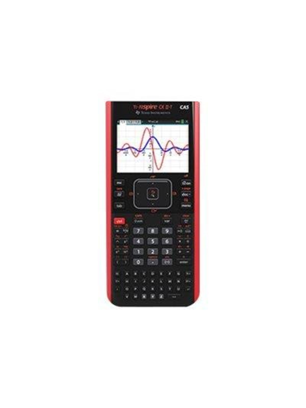 Texas Instruments TI-Nspire CX II-T CAS calculator uk manual, Lommeregner
